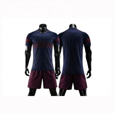 China Quick-drying empty sports jersey shorts football uniform football wear for sale