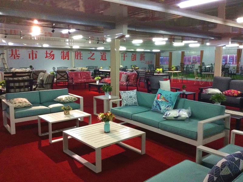 Verified China supplier - Linyi Shanghao Metallic Furniture Co., Ltd.