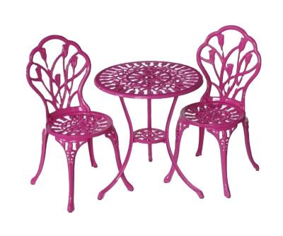 China Modern Cast Aluminum Garden Furniture Outdoor With 3 Pcs From China for sale