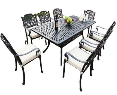 China Modern High Quality Aluminum Outdoor Furniture Dining Chair for sale