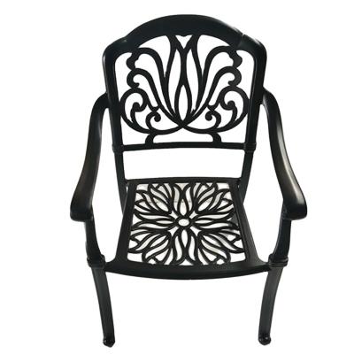 China Modern High Quality Aluminum Outdoor Furniture Garden Chair for sale