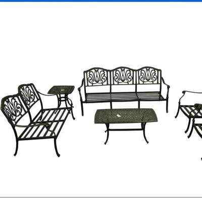 China Modern aluminum outdoor furniture outdoor sofa set uesd for garden for sale