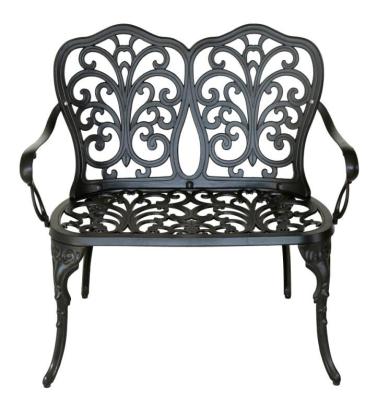 China Traditional Aluminum Outdoor Garden Set Bench Used In Garden And Park for sale