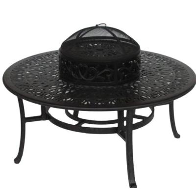 China Customized Outdoor Fire Pit Tile Stored Eco - Friendly Table for sale