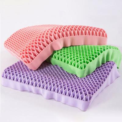 China China Supplier Anti-Static Triangle Thailand Memory Foam Butterfly Pillow for sale