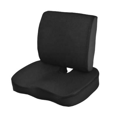 China Factory Hot-selling Premium Coccyx Comfort Anti-Static Foam Cushion Orthopedic Back Support Pillow For Car for sale