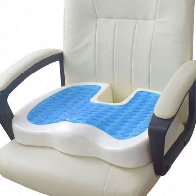 China Amazon Hot Selling Portable Car Seat Bus Driver Comfortable Memory Foam High Density Cushion For Sitting for sale