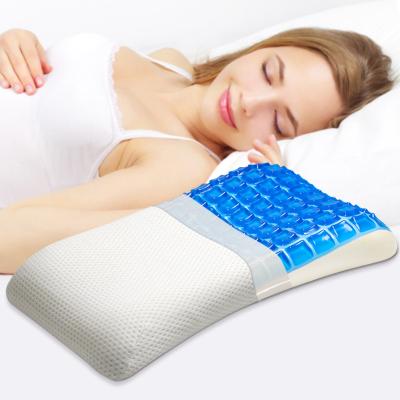 China New Anti-Static Custom Made Reading Support Memory Foam Ergonomic Cotton Cervical Pillow Modern Design Decorative Shape for sale