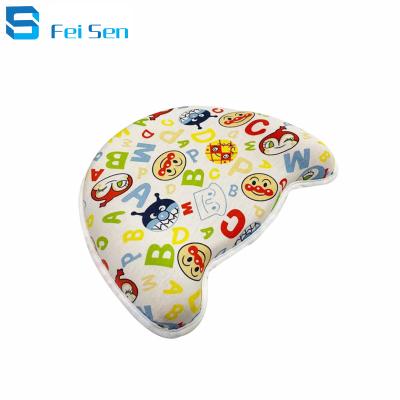 China Chinese Factory Anti-static Baby Pillow For Newborn Breathable 3d Shaping Memory Foam Pillow for sale