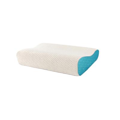 China Anti-Static Hot Cervical Neck Pad Sleep Bed Hotel Shape Wave Selling Orthopedic Memory Foam Hilton Pillow for sale