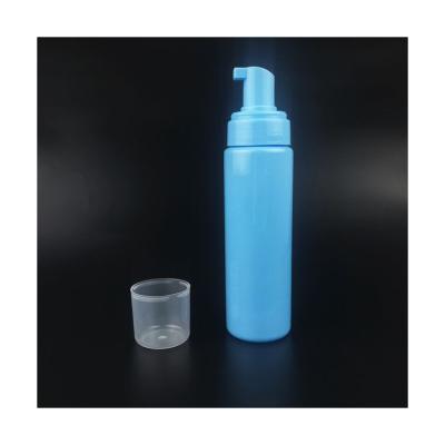 China PACKAGING Plastic BEAUTY Foam Pump Bottle PET Hand Sanitizer Foam Pump Dispenser Foam Cleaner Pump Bottle for sale