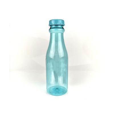 China Specializing in the production of practical water bottles and convenient colorful plastic juice milk drinking water bottle for sale