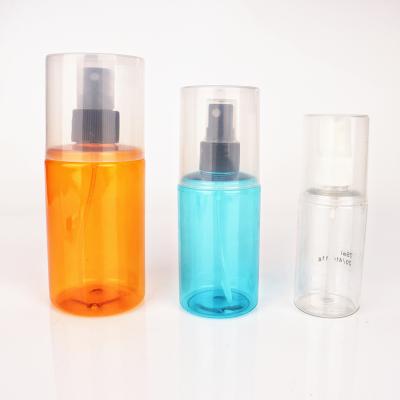 China Food Mini Spray Bottle 70Ml Hand Sanitizer Bottle Manufacturer Pressure Plastic Spray Bottle for sale