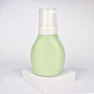 China Personal Care Foam Bottle 300ml HDPE Cosmetic Liquid Soap Dispenser Face Cream Packaging Foam Pump Bottle For Hand Wash for sale