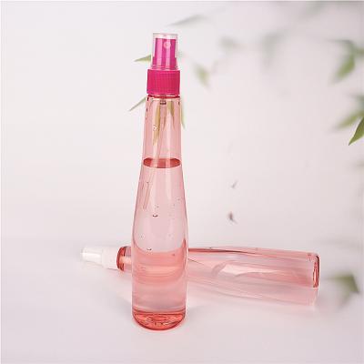 China Household Products New Arrive Products 180ml Pet Empty Fine Mist Floral Water Spray Bottle for sale