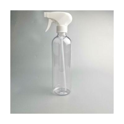 China BEAUTY PACKING Professional Factory Made 60ml PET Plastic Spray Bottles For Alcohol for sale