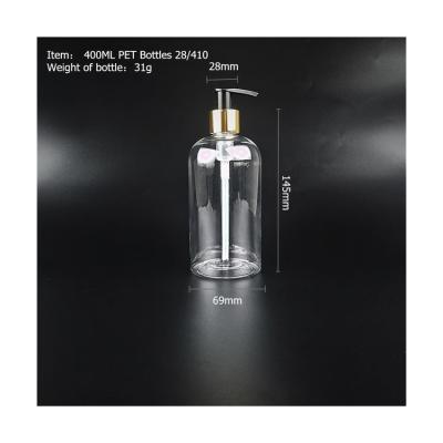 China BEAUTY PACKAGING Manufacturer 20ml 30ml 50ml Custom Plastic Pet Bottle Refill for sale