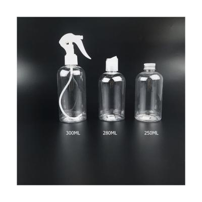 China BEAUTY PACKAGING Travel Specification Plastic Pet Can Fill Air Pressure Spray Bottle for sale