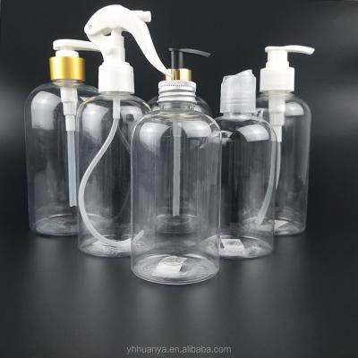 China BEAUTY PACKAGING OEM ODM Plastic Bottles 200ML 250ML 280ML 300ML 350ML 400ML 500ML Lotion Pump Shampoo Plastic Bottles for sale