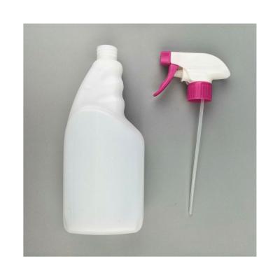 China BEAUTY PACKAGING 500ml Good Price Plastic Home White Garden Spray Trigger Spray Bottle for sale