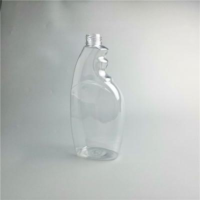 China Chemical Hot Selling Transparent Plastic Trigger Spray Bottle With Sprayer for sale