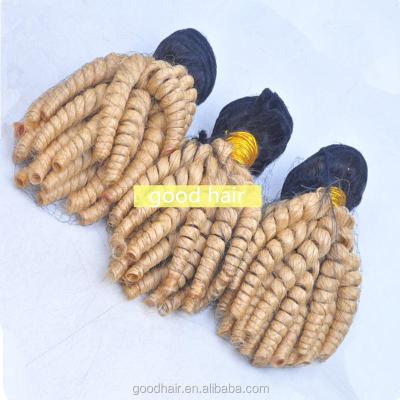 China Suppliers Funmi Curly Ombre Aunty China Funmi Blonde Funmi Hair For White Women Men Hairstyles Hair For Short Weaves Online Shopping for sale