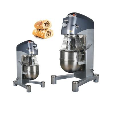 China 60L Large Capacity Commercial Food Bread Pizza Bread Bread Dough Planetary Mixer for sale