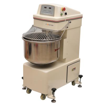 China Bread Bakery Machine 80 Liters 50kg Stainless Steel Automatic High Speed ​​Spiral Mixer Machine for sale