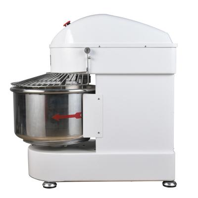 China Commercial Dough Kneading Machine Spiral Dough Hand Mixers Stainless Steel Supply Commercial Motor Supplied Free Spare Parts For 6 Months From 380V Founter for sale