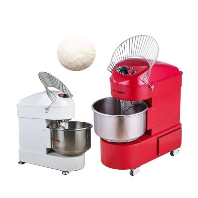 China Hot Sale Factory Sale Bakery Cookie Snack Food Mixer 20 Liters Dual Speed ​​Electric Industrial Heavy Duty Dough Mixer Bakery Bread Mixer Dough Mixer for sale