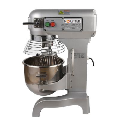 China Best Sale10L Planetary Food Mixer Stainless Steel Beater Ejector Food Mixers Machine Electric Commercial Planetary Cake Mixer for sale