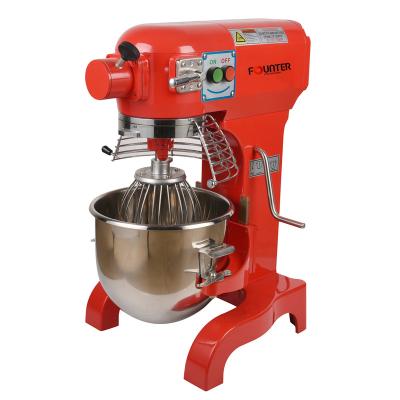 China Snack Factory Kitchenaid Baking Store Tools 3 Speed ​​Food Mixer Multifunctional Commercial Mixing Cake Dough Planetary Mixer for sale