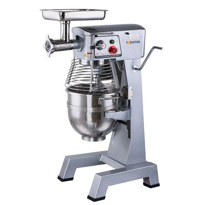 China 3 Speed ​​5L 10L 15L 20L 30L 40L 50L 60L 80 Liter Electric Spiral Food Mixer Bread Cake Pizza Industrial Planetary Mixer for sale