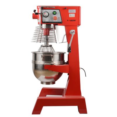 China 30L Bakery Equipment Stand Food Mixer Flour Mixer Food Mixer Commercial Supply Commercial Automatic Planetary Food Mixer for sale