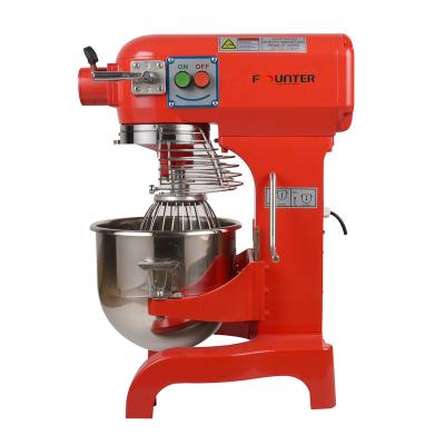 China Kitchen Commercial Catering Cream Egg Beater Mixer Stand Up Food Mixer Commercial Dough Mixers Machine Pie Pizza Bread Dough Preparation Stand Up for sale