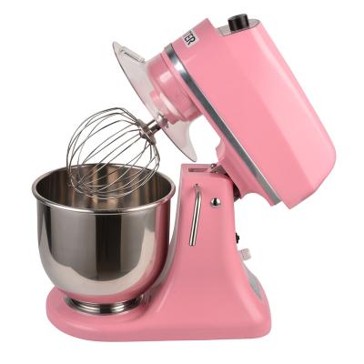 China New Design Kitchen Appliances 7L Bowl-Lift Dough Mixer Home Mixer Revolving Planetary Food Mixer Bowl Egg Cream Salad Cake Mixer for sale