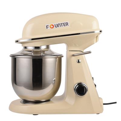 China High Quality Thermo Beater Ejector Button Cooker Kneader Food Mixer Machines Bakery Cake Dough Stand Electric Food Mixer for sale