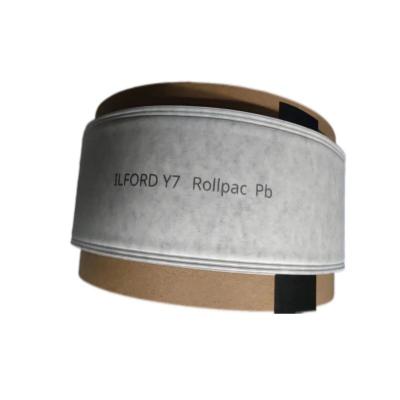 China Y7 C5 /Y4 C3 ROLLPAC PB Industrial NDT Film 10cm*90m/7cm*90m ILFORD X-Ray Industry Film 0.027mm Customized for sale