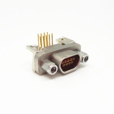 China Miniaturized Rectangular RF Micro Connector J30J D-sub for sale