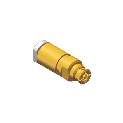 China 50Î © For Microwave Communication SMP Solder Attachment RF Female Coaxial Cable Connector for sale