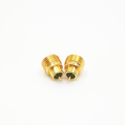 China Hermetically Sealed RF SSMP SMPM Male Screw Threaded Locking Mini SMP Connector for sale