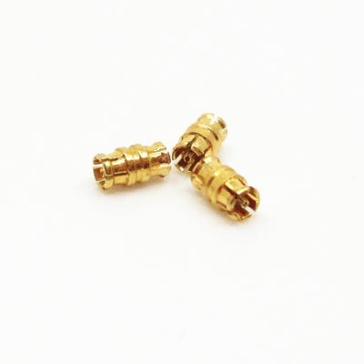 China 50Î © Excellent Quality RF Coaxial Adapter 65 GHz CSMP Female To Female RF Adapter for sale