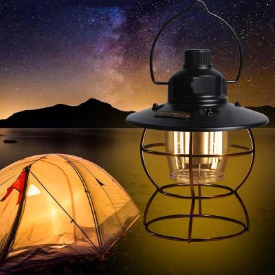 China Multifunctional Outdoor Camp Blood Horse USB Charging Outdoor Emergency Camping Light Lantern Dimming Portable Led Tent Light for sale