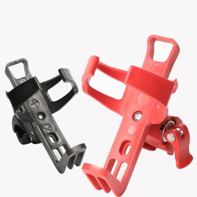 China Mountain Bikes Motorcycle Drink Holder Bike Tool Bike Water Bottle Holder Adjustable Quick Release Bicycle Bottle Cage for sale