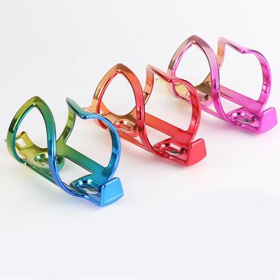 China Mountain Bikes Wholesale High Quality Bicycle Water Bottle Cup Cages Cycle Drinks Water Bottle Holder Mountain Bike Recycling Bottle Holder for sale