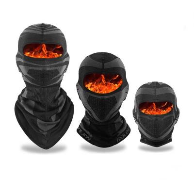 China Winter Windproof Fleece Face Mask Balaclava Motorcycle Face Mask Full Face Scarf Recycling Ski Warm Windproof Face Masks for sale