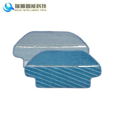 China Household Vacuum Cleaner Accessories for Cecotec Conga 3490 3290 3090 Ultra Microfiber Mop Cloth Replacement Parts for sale