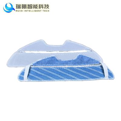 China Household Vacuum Cleaner Accessories for Cecotec Conga 1290 1390 Spare Parts Microfiber Mop Cloth Cloths for sale