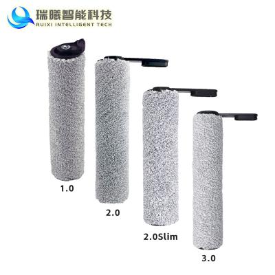 China Household vacuum cleaner accessories for tineco floor one spare parts 1.0/2.0/3.0/slim/S5 head brush side sweep Hepa filter for sale