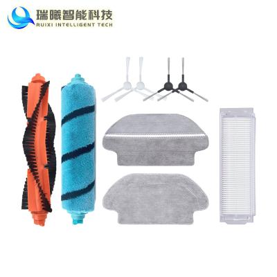 China Household Vacuum Cleaner Accessories For Xiaomi Mijia STYJ02YM Spare Parts Main Brush Side Sweep Hepa Filter Mop Cloth for sale